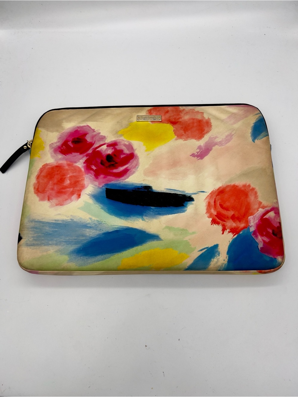 Kate Spade Floral Watercolor Laptop Sleeve - Multicolor